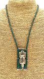 Ornament with Feline Divinity Necklace
