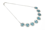Chimalli Silver Necklace