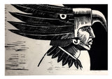Eduardo Aguilar Aztec Eagle 1970’s 2/10