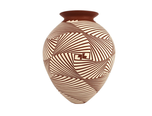 Rodrigo Perez Geometric Vase #1