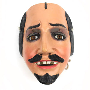 Man with Mustache Mask