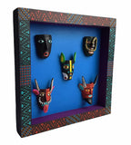 Mini Masks with Frame