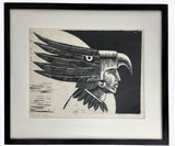 Eduardo Aguilar Aztec Eagle 1970’s 2/10