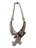 Ezequiel Tapia Bahena - Eagle and Snake Necklace