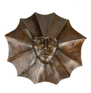 Bronze Sun Sculpture