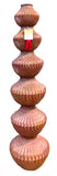 Jose Agustin Angel Castro - Copper Vase #3