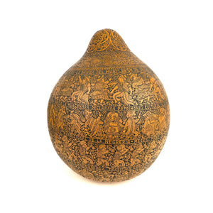 Familia Medina Large Natural Gourd