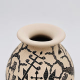 Hilario Quezada Skeleton Vase #2