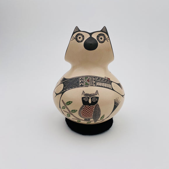 Angela Corona Owl Bowl
