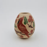 Guadalupe Melendez Small Bird Vase #1