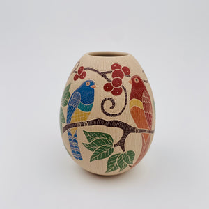 Guadalupe Melendez Small Bird Vase #2