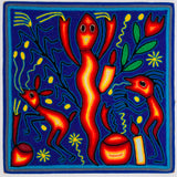 Medium Huichol Yarn Painting