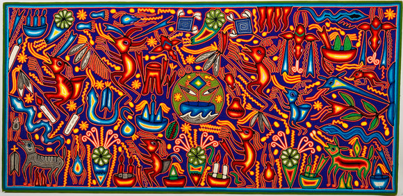 Authentic discount huichol art