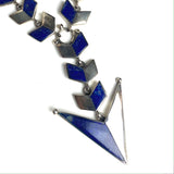 William Spratling (Authorized replica) -Silver Arrow Necklace