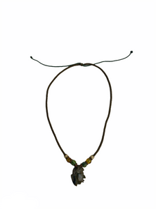 Mayan Figure Necklace