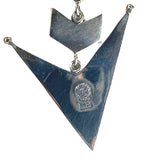 William Spratling (Authorized replica) -Silver Arrow Necklace