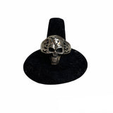 Oro de Monte Alban High Detail Skull Ring Collection
