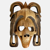 Large Carved Wooden Eagle Wall/Display Mask