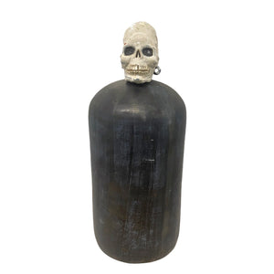 Black Skull Decanter