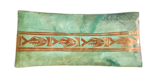 Copper Platter - Fish Design