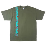Embroidered Tee-Shirt Size: X-Large (Click for color choices)