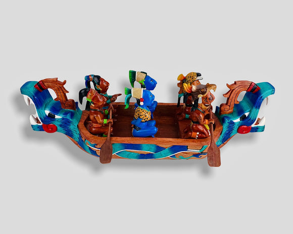 Sacred Mayan Journey Canoe
