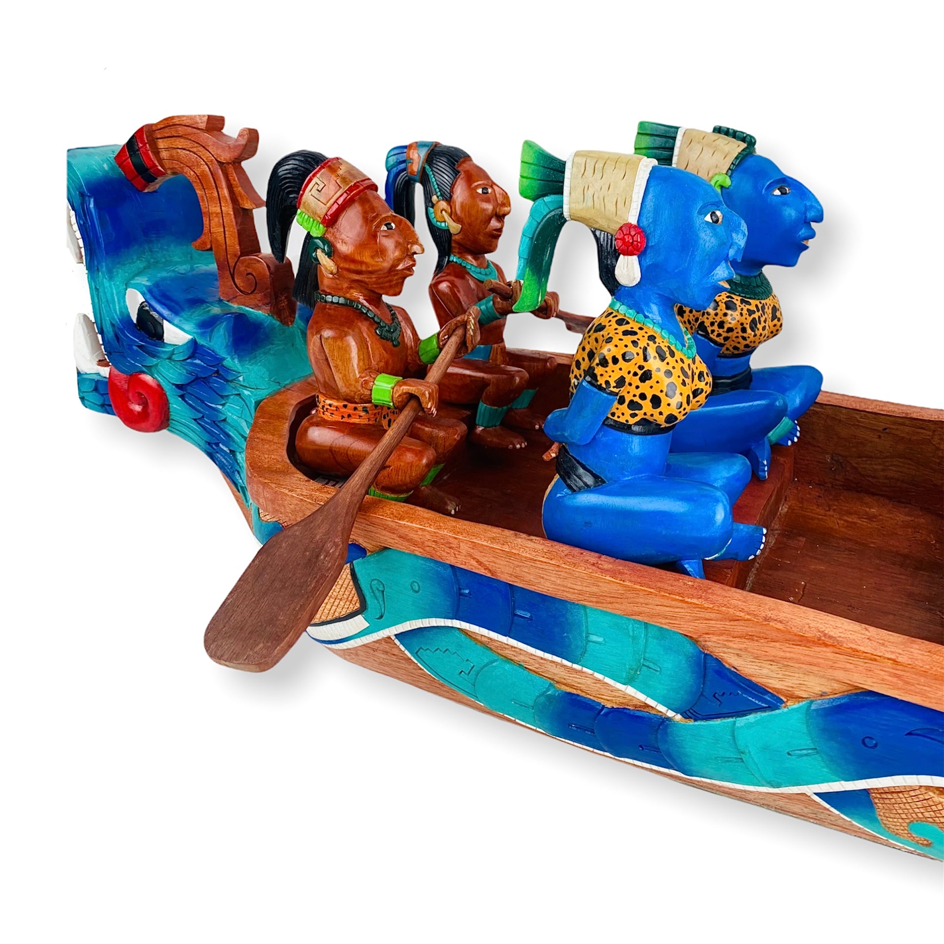 Sacred Mayan Journey Canoe – Mercado369