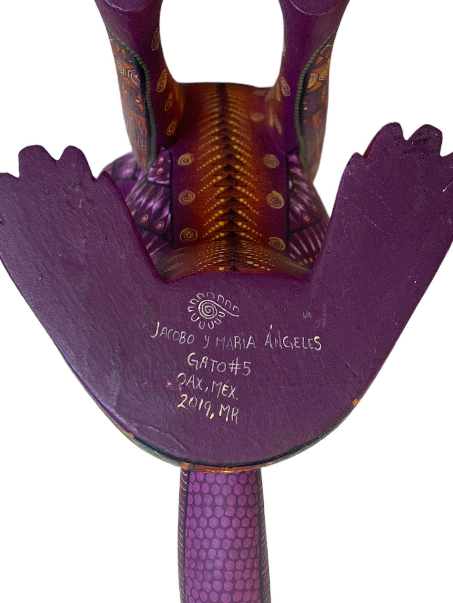 Alebrije - Jacobo and Maria Angeles Cat #5 – Mercado369