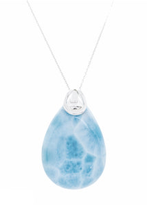 Larimar Factory Artisanal Pendant