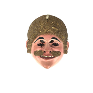 Gold Headdress Mask