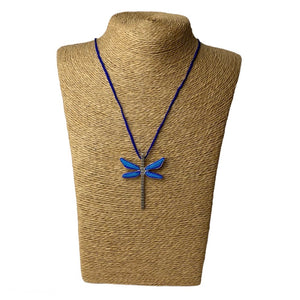 Alebrije - Jacobo and Maria Angeles Small Dragonfly Necklace