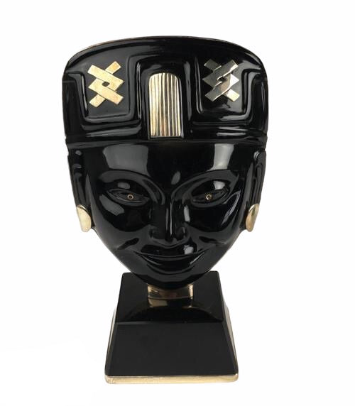 Ezequiel Tapia Bahena - Totonaca Pre-Hispanic Mask