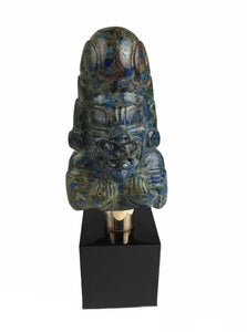 Ezequiel Tapia Bahena - Pre-Hispanic Sculpture Head